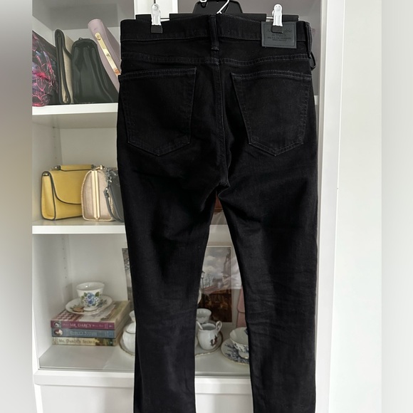 A&F Men’s Athletic Skinny Stretch Black Jeans - Picture 5 of 11